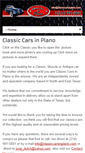 Mobile Screenshot of classiccarsinplano.com